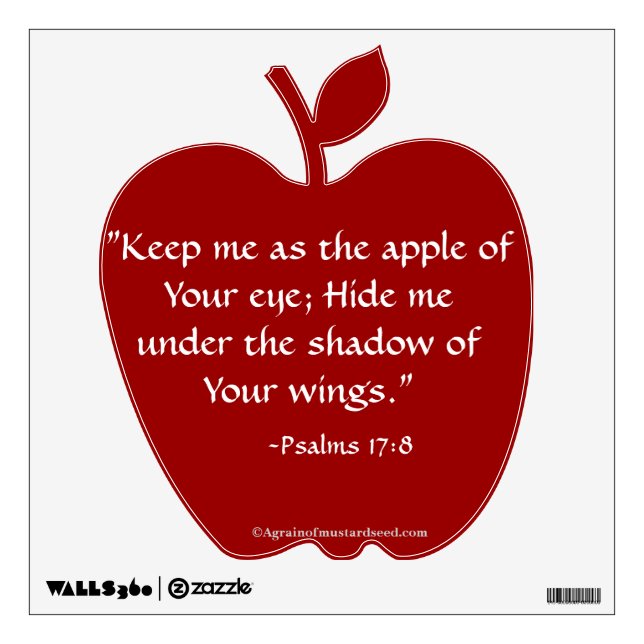 Christian Quotes Wall Sticker (Front)