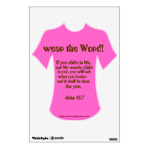 Christian Quotes Wall Sticker