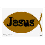 Christian Quotes Wall Sticker at Zazzle