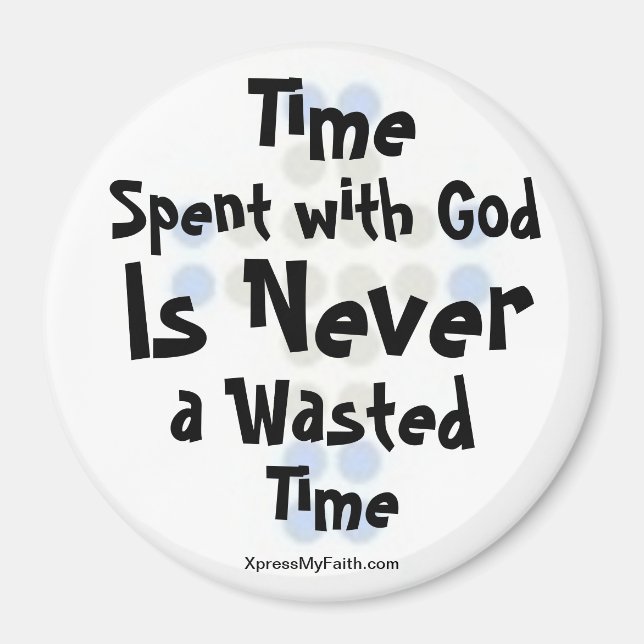 Christian Refrigerator Magnet (Front)