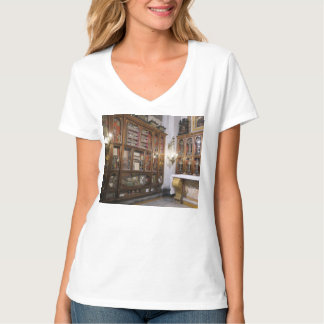 Christian Relics In The Duomo Napoli Italy T-Shirt