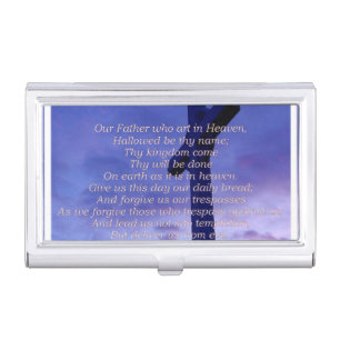 Christian Religion Case For Business Cards
