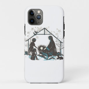 Christian Religious Baby Jesus Christmas Nativity iPhone 11 Pro Case