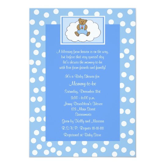 Religious Baby Shower Invitations 1