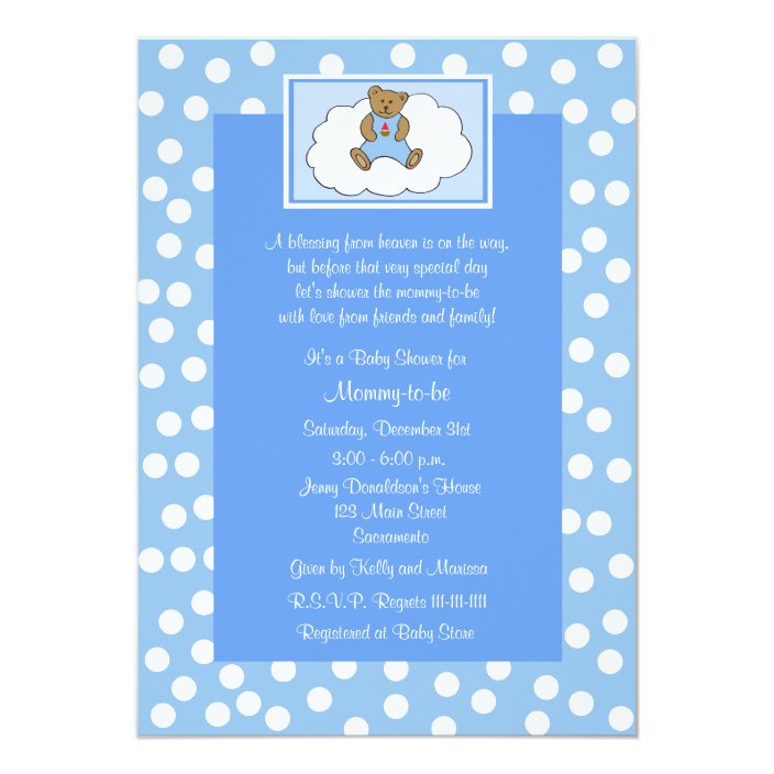 religious baby shower invitations