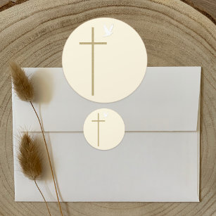 Christian Religious Cross Sticker