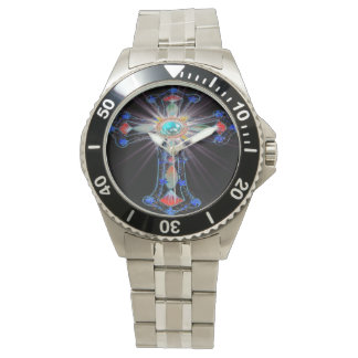Christian religious cross watch designs