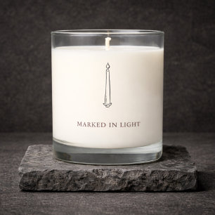 Christian Religious Godparent Keepsake Scented Candle