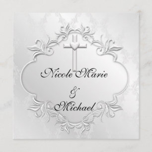 Christian Religious Invitations Elegant Design