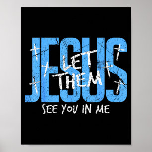 Christian Religious See You In Me Thankful Thanksg Poster