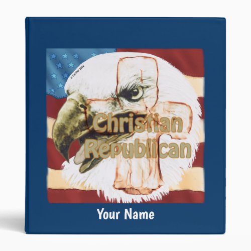 Christian Republican Binder