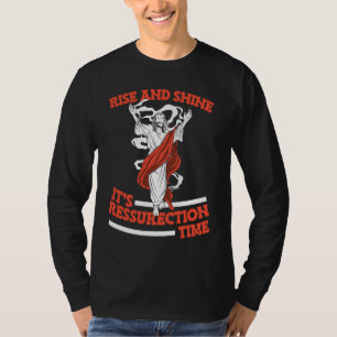 Christian Ressurection Religion  Bible Jesus Chris T-Shirt
