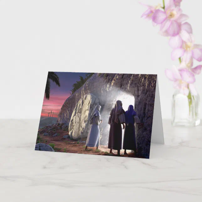 Christian Resurrection Card | Zazzle