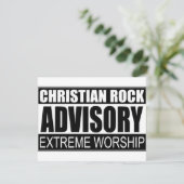 Christian Rock Advisory... (Standing Front)