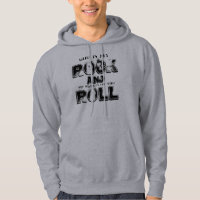 Christian Rock and Roll Hooded Sweatshirt