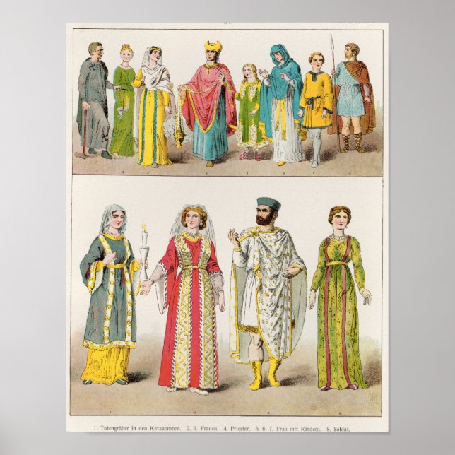 Christian Roman Dress Poster (Front)