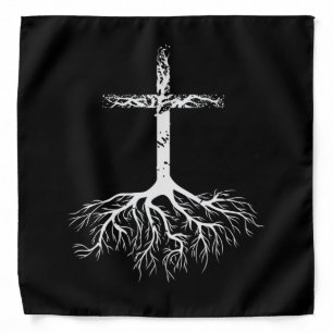 Christian Root your Faith in Jesus Christ Root Tre Bandana