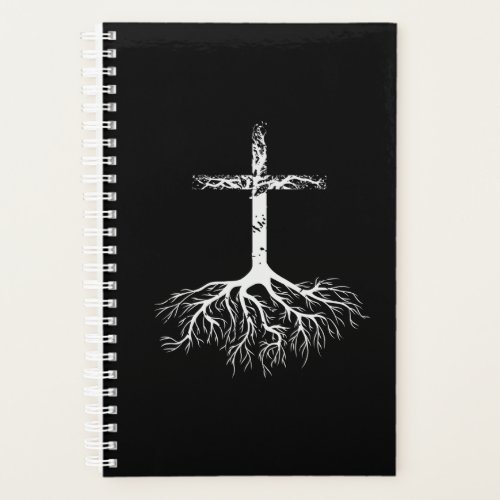 Christian Root your Faith in Jesus Christ Root Tre Planner