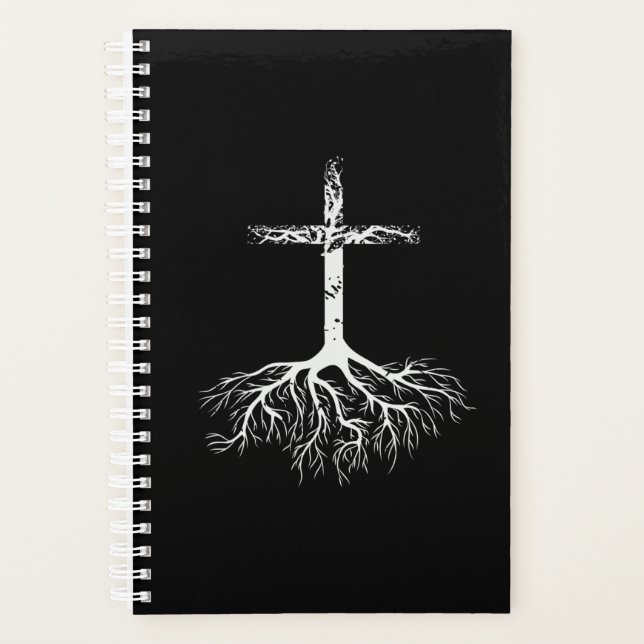 Christian Root your Faith in Jesus Christ Root Tre Planner (Front)