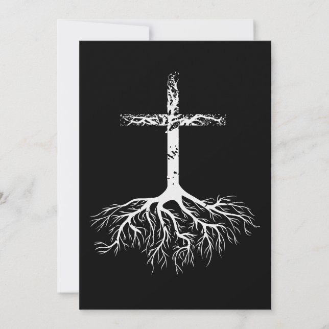 Christian Root your Faith in Jesus Christ Root Tre Save The Date (Front)