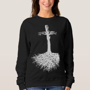 Christian - Root your Faith in Jesus Christ Sweatshirt