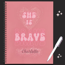 Christian rose gold sparkle journal notebook