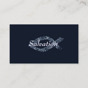 Christian Salvation Business Card