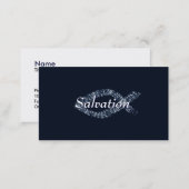 Christian Salvation Business Card (Front/Back)