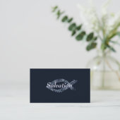 Christian Salvation Business Card (Standing Front)