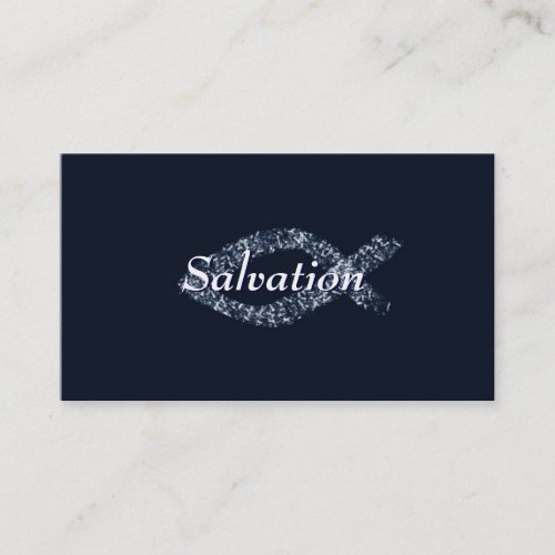 Christian Salvation Business Card