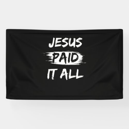 Christian Salvation Quote Forgiveness Gift Banner