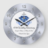 Christian Sapphire 45 Year Anniversary Gift ideas