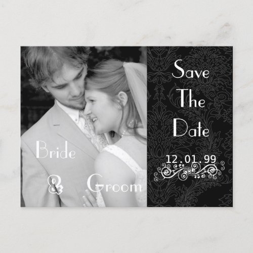 Christian Save The Date with Your Photos Announcement Postcard
