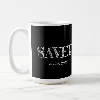 Christian SAVED Mug with 3 Nail Cross