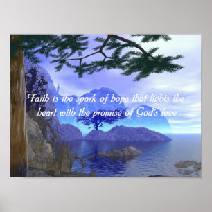 Christian Saying Poster