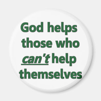 Christian Saying T-shirts and Gifts Magnet