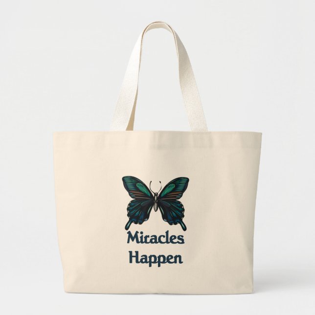 Christian Saying Tote Bag (Front)