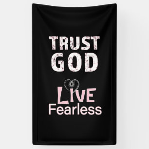 Christian Sayings Banners Trust God Christianity