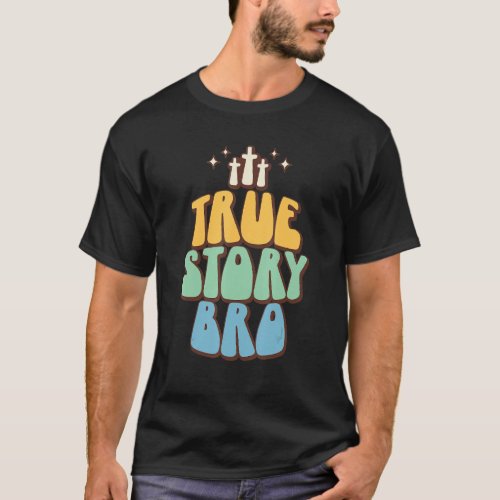 Christian Sayings Jesus Cross Chest Faith Cross_2 T_Shirt