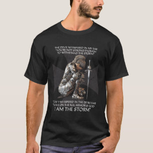 Christian Sayings Religious Verse Cross T-Shirt