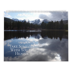 Christian Scenic Evangelism with Scriptures Calendar