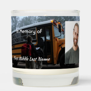 Christian School Bus Driver Memorial Keepsake  Scented Candle