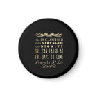 Christian Scriptural Bible Verse - Proverbs 31:25