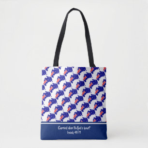 Christian Scripture AUSTRALIA Isaiah Tote Bag