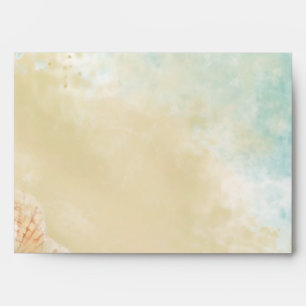 Christian Scripture Beach Seashell Destination Envelope