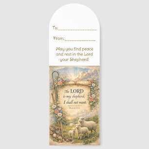 Christian Scripture Bookmark
