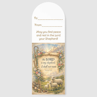 Christian Scripture Bookmark
