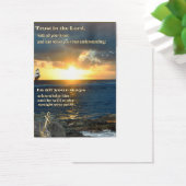 Christian scripture buisness card (Desk)
