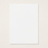 Christian scripture buisness card (Back)