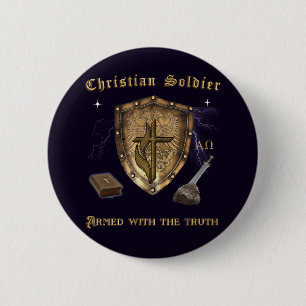 Christian Scripture Button
